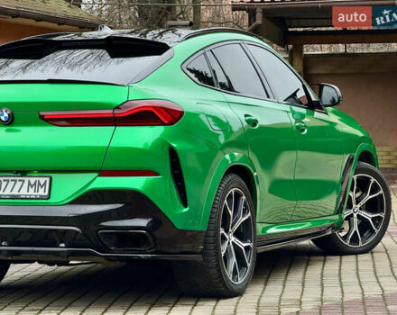 Зелений БМВ Х6, об'ємом двигуна 3 л та пробігом 55 тис. км за 88500 $, фото 20 на Automoto.ua