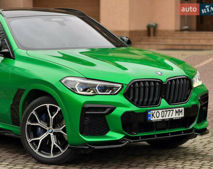 Зелений БМВ Х6, об'ємом двигуна 3 л та пробігом 55 тис. км за 88500 $, фото 28 на Automoto.ua