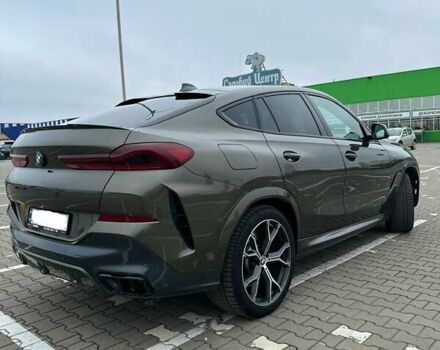 Зеленый БМВ Х6, объемом двигателя 2.99 л и пробегом 99 тыс. км за 103000 $, фото 6 на Automoto.ua