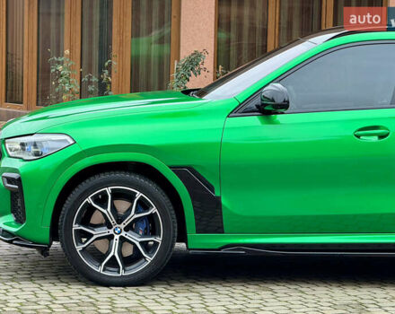 Зелений БМВ Х6, об'ємом двигуна 3 л та пробігом 55 тис. км за 88500 $, фото 11 на Automoto.ua