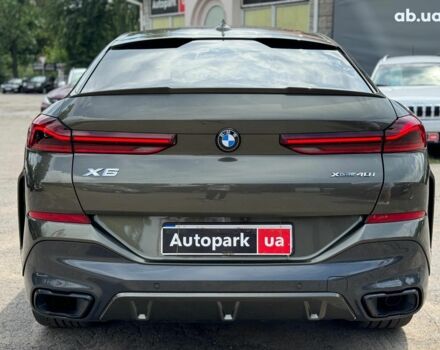 Зеленый БМВ Х6, объемом двигателя 3 л и пробегом 39 тыс. км за 75190 $, фото 13 на Automoto.ua