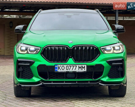 Зелений БМВ Х6, об'ємом двигуна 3 л та пробігом 55 тис. км за 88500 $, фото 4 на Automoto.ua
