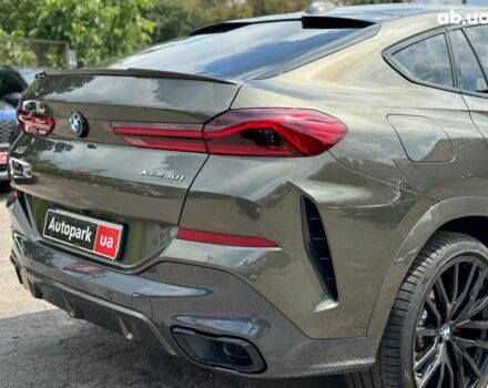 Зеленый БМВ Х6, объемом двигателя 3 л и пробегом 39 тыс. км за 75190 $, фото 9 на Automoto.ua