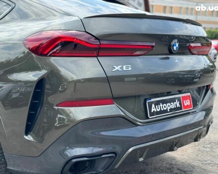 Зеленый БМВ Х6, объемом двигателя 3 л и пробегом 39 тыс. км за 75190 $, фото 12 на Automoto.ua