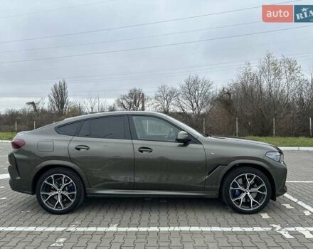 Зеленый БМВ Х6, объемом двигателя 2.99 л и пробегом 99 тыс. км за 103000 $, фото 9 на Automoto.ua