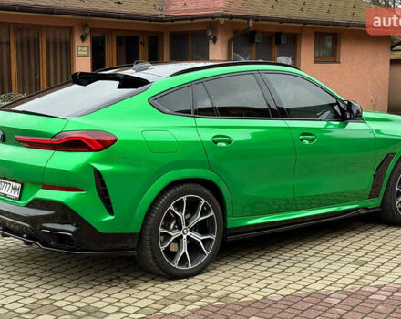 Зелений БМВ Х6, об'ємом двигуна 3 л та пробігом 55 тис. км за 88500 $, фото 22 на Automoto.ua
