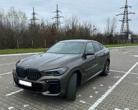 Зеленый БМВ Х6, объемом двигателя 2.99 л и пробегом 99 тыс. км за 103000 $, фото 1 на Automoto.ua