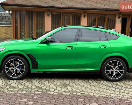 Зелений БМВ Х6, об'ємом двигуна 3 л та пробігом 55 тис. км за 88500 $, фото 13 на Automoto.ua