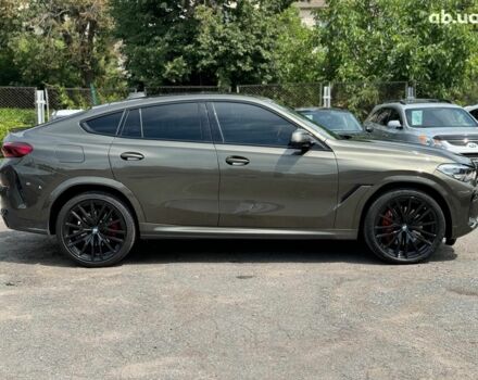 Зеленый БМВ Х6, объемом двигателя 3 л и пробегом 39 тыс. км за 75190 $, фото 7 на Automoto.ua