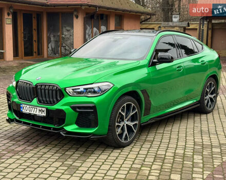 Зелений БМВ Х6, об'ємом двигуна 3 л та пробігом 55 тис. км за 88500 $, фото 9 на Automoto.ua