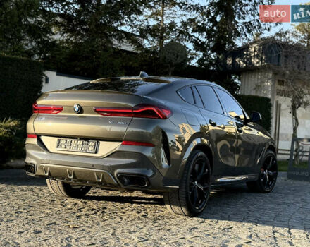 Зелений БМВ Х6, об'ємом двигуна 2.99 л та пробігом 59 тис. км за 82900 $, фото 22 на Automoto.ua