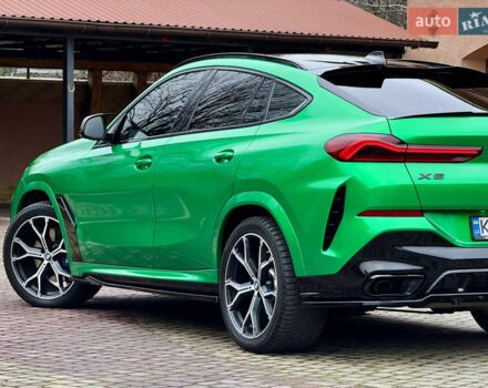 Зелений БМВ Х6, об'ємом двигуна 3 л та пробігом 55 тис. км за 88500 $, фото 17 на Automoto.ua