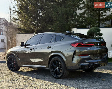 Зелений БМВ Х6, об'ємом двигуна 2.99 л та пробігом 59 тис. км за 82900 $, фото 20 на Automoto.ua