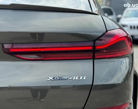 Зеленый БМВ Х6, объемом двигателя 3 л и пробегом 39 тыс. км за 75190 $, фото 10 на Automoto.ua