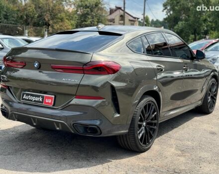 Зеленый БМВ Х6, объемом двигателя 3 л и пробегом 39 тыс. км за 75190 $, фото 8 на Automoto.ua