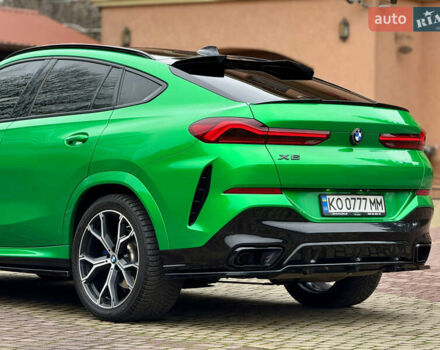 Зелений БМВ Х6, об'ємом двигуна 3 л та пробігом 55 тис. км за 88500 $, фото 16 на Automoto.ua