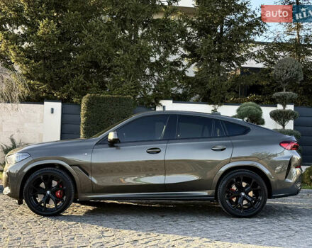 Зелений БМВ Х6, об'ємом двигуна 2.99 л та пробігом 59 тис. км за 82900 $, фото 12 на Automoto.ua