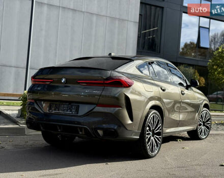 Зеленый БМВ Х6, объемом двигателя 2.99 л и пробегом 10 тыс. км за 114900 $, фото 16 на Automoto.ua