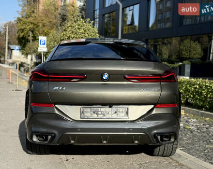 Зеленый БМВ Х6, объемом двигателя 2.99 л и пробегом 10 тыс. км за 114900 $, фото 18 на Automoto.ua