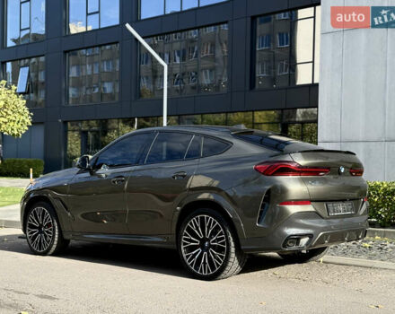 Зеленый БМВ Х6, объемом двигателя 2.99 л и пробегом 10 тыс. км за 114900 $, фото 23 на Automoto.ua