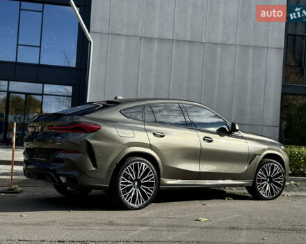 Зеленый БМВ Х6, объемом двигателя 2.99 л и пробегом 10 тыс. км за 114900 $, фото 17 на Automoto.ua