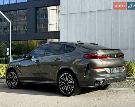 Зеленый БМВ Х6, объемом двигателя 2.99 л и пробегом 10 тыс. км за 114900 $, фото 20 на Automoto.ua