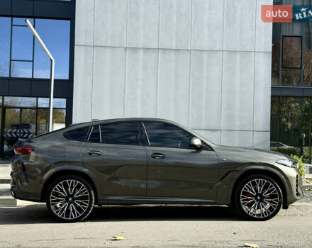Зеленый БМВ Х6, объемом двигателя 2.99 л и пробегом 10 тыс. км за 114900 $, фото 14 на Automoto.ua