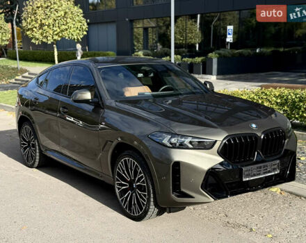 Зеленый БМВ Х6, объемом двигателя 2.99 л и пробегом 10 тыс. км за 114900 $, фото 12 на Automoto.ua