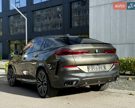 Зеленый БМВ Х6, объемом двигателя 2.99 л и пробегом 10 тыс. км за 114900 $, фото 19 на Automoto.ua