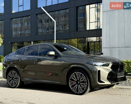 Зеленый БМВ Х6, объемом двигателя 2.99 л и пробегом 10 тыс. км за 114900 $, фото 13 на Automoto.ua