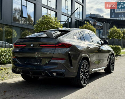 Зеленый БМВ Х6, объемом двигателя 2.99 л и пробегом 10 тыс. км за 114900 $, фото 15 на Automoto.ua