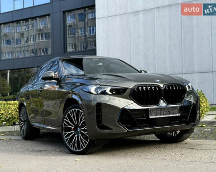 Зеленый БМВ Х6, объемом двигателя 2.99 л и пробегом 10 тыс. км за 114900 $, фото 1 на Automoto.ua