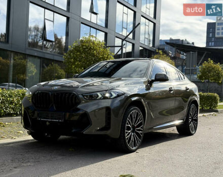 Зеленый БМВ Х6, объемом двигателя 2.99 л и пробегом 10 тыс. км за 114900 $, фото 25 на Automoto.ua