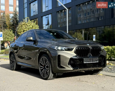 Зеленый БМВ Х6, объемом двигателя 2.99 л и пробегом 10 тыс. км за 114900 $, фото 11 на Automoto.ua