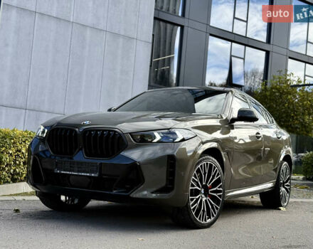 Зеленый БМВ Х6, объемом двигателя 2.99 л и пробегом 10 тыс. км за 114900 $, фото 3 на Automoto.ua