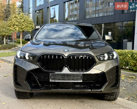 Зеленый БМВ Х6, объемом двигателя 2.99 л и пробегом 10 тыс. км за 114900 $, фото 2 на Automoto.ua