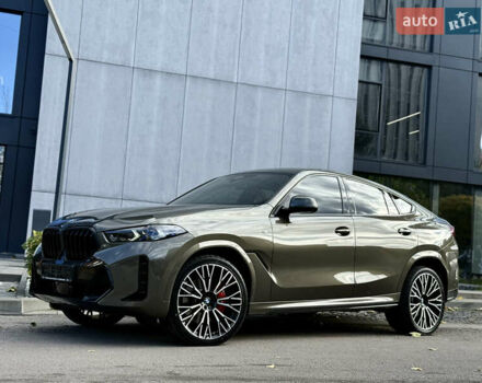Зеленый БМВ Х6, объемом двигателя 2.99 л и пробегом 10 тыс. км за 114900 $, фото 4 на Automoto.ua