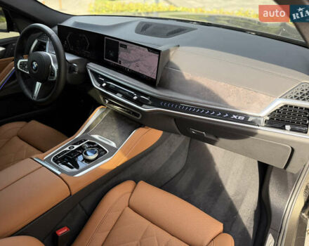 Зеленый БМВ Х6, объемом двигателя 2.99 л и пробегом 10 тыс. км за 114900 $, фото 74 на Automoto.ua