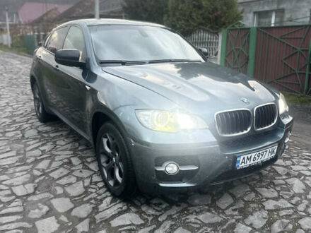 Зеленый БМВ Х6, объемом двигателя 2.99 л и пробегом 276 тыс. км за 14900 $, фото 1 на Automoto.ua