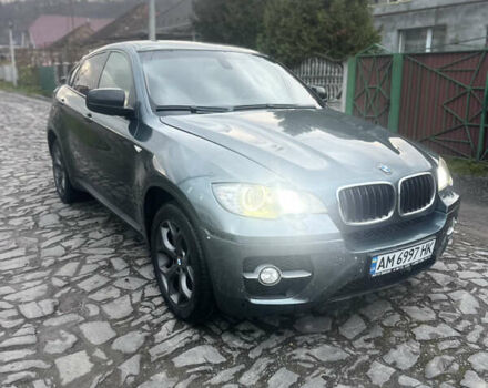 Зелений БМВ Х6, об'ємом двигуна 2.99 л та пробігом 276 тис. км за 14900 $, фото 1 на Automoto.ua