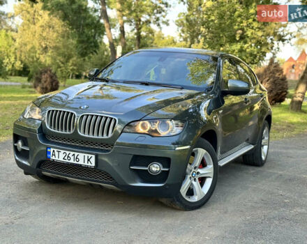 Зелений БМВ Х6, об'ємом двигуна 3 л та пробігом 300 тис. км за 16700 $, фото 1 на Automoto.ua