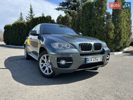 БМВ Х6 2009 у Києві на Automoto.ua Зелений БМВ Х6, об'ємом двигуна 2.98 л та пробігом 248 тис. км за 17500 $, фото 1 на Automoto.ua
