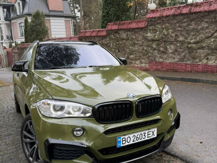 Зелений БМВ Х6, об'ємом двигуна 2.99 л та пробігом 239 тис. км за 33000 $, фото 1 на Automoto.ua