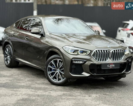 Зеленый БМВ Х6, объемом двигателя 2.99 л и пробегом 104 тыс. км за 72000 $, фото 1 на Automoto.ua