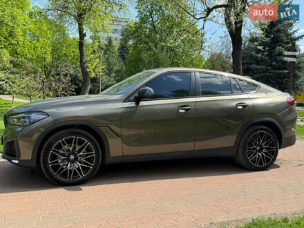 БМВ Х6 2020 в Киеве на Automoto.ua Зеленый БМВ Х6, объемом двигателя 2.99 л и пробегом 95 тыс. км за 70000 $, фото 1 на Automoto.ua