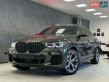 БМВ Х6 2020 у Миколаєві на Automoto.ua Зелений БМВ Х6, об'ємом двигуна 2.99 л та пробігом 88 тис. км за 73000 $, фото 1 на Automoto.ua