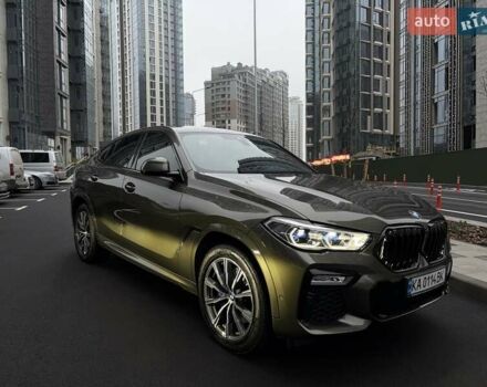 Зелений БМВ Х6, об'ємом двигуна 2.99 л та пробігом 63 тис. км за 77000 $, фото 1 на Automoto.ua