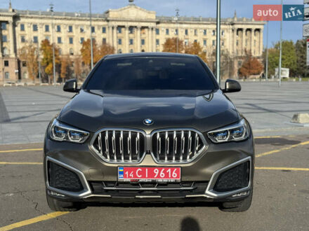 БМВ Х6 2021 в Николаеве на Automoto.ua Зеленый БМВ Х6, объемом двигателя 3 л и пробегом 69 тыс. км за 61300 $, фото 1 на Automoto.ua