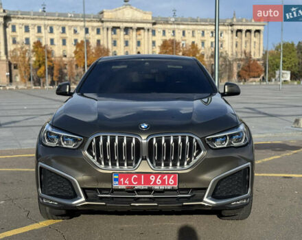 Зелений БМВ Х6, об'ємом двигуна 3 л та пробігом 69 тис. км за 61300 $, фото 1 на Automoto.ua