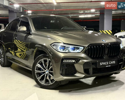 Зеленый БМВ Х6, объемом двигателя 3 л и пробегом 67 тыс. км за 75900 $, фото 1 на Automoto.ua